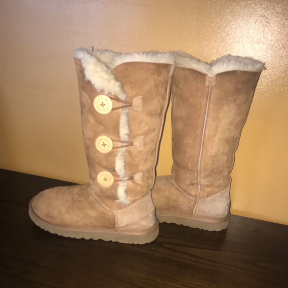 Bailey Button Triplet UGG Boots